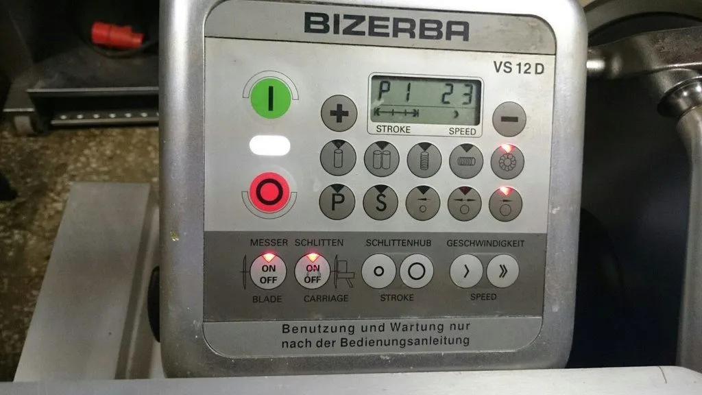 слайсер автомат bizerba VS12 D в Санкт-Петербурге